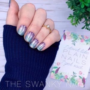 Color Street Nail Strips - Drop & Give Me Zen